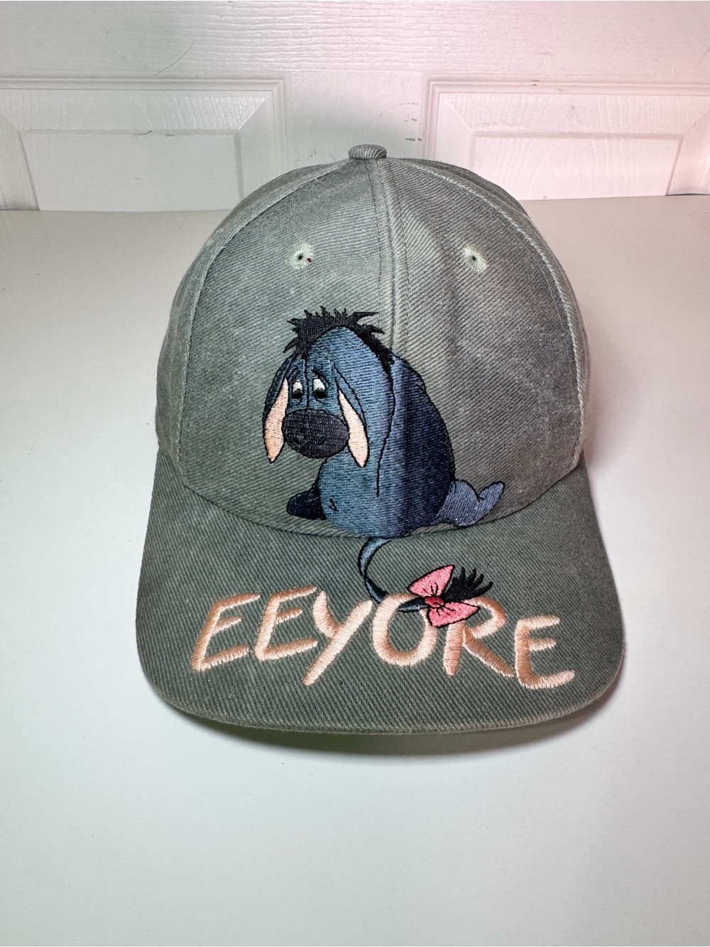 Vintage 90s Disney Goofy’s Hat Co. Eeyore Embroidered Snapback Hat